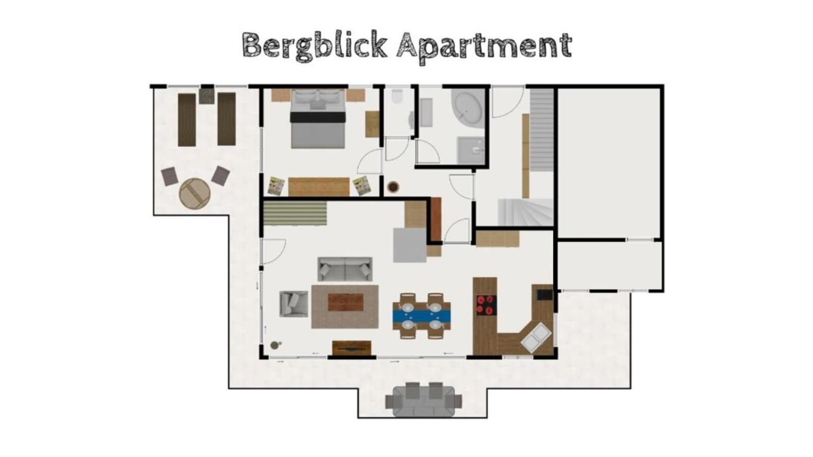 Apartment Sonnenfeld Samerberg Zewnętrze zdjęcie